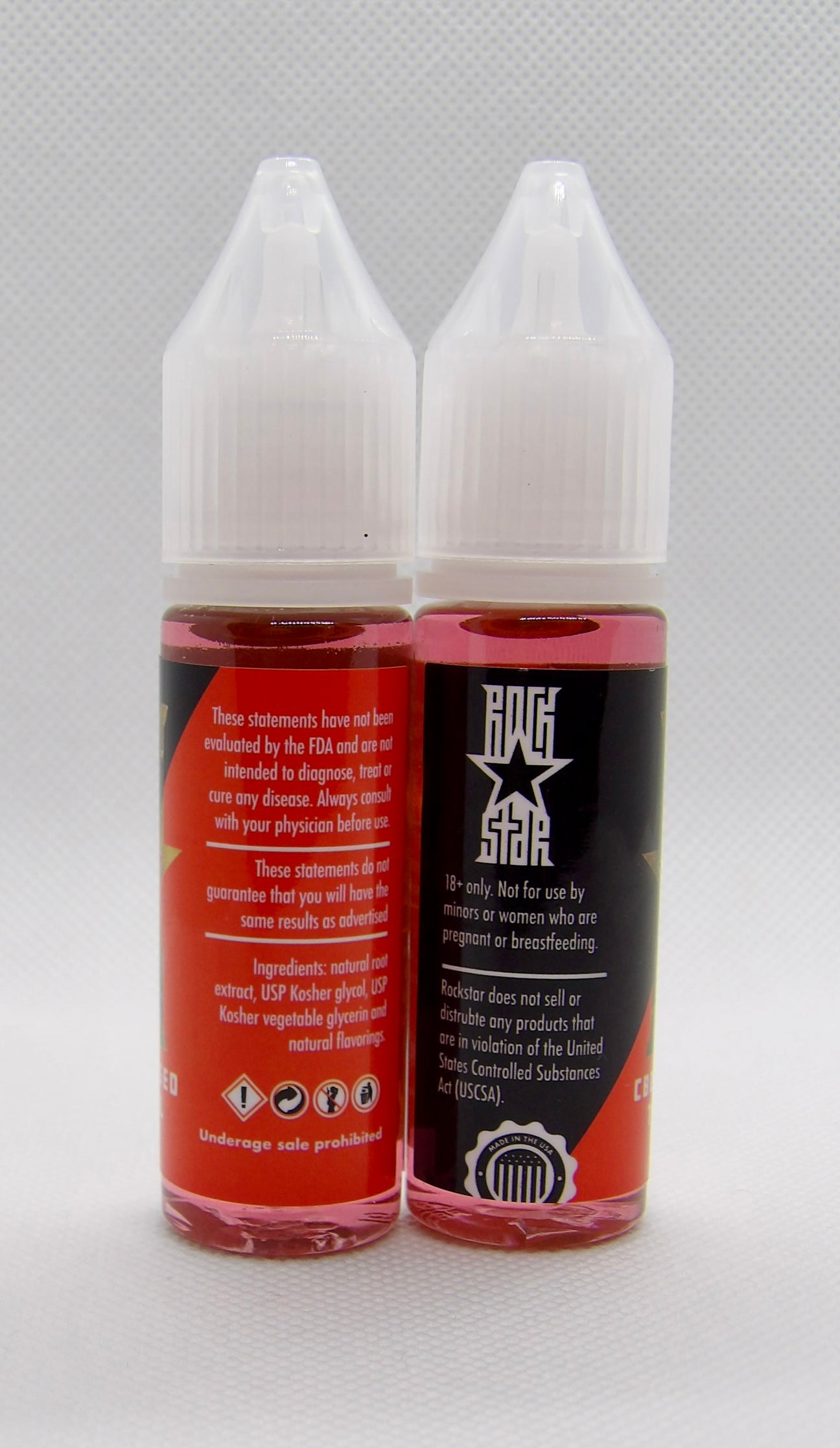 Rockstar Red n Black